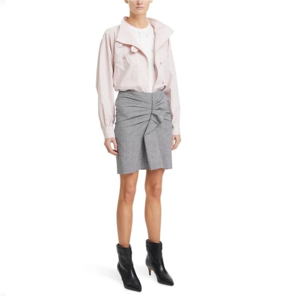 Isabel Marant Ines Houndstooth Skirt - Like New - Picture 1 of 13